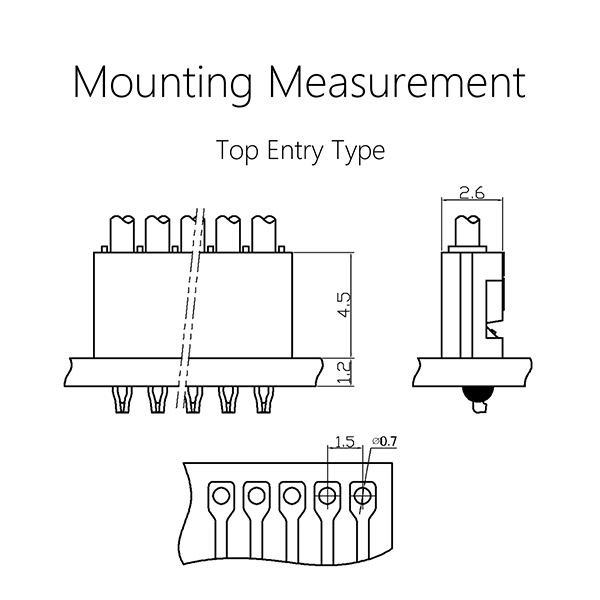 Mounting Measurement-BB1501(SZN)