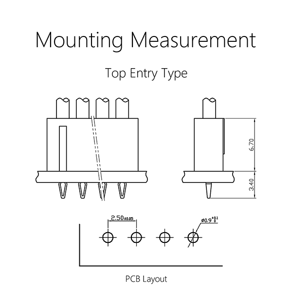 Mounting Measurement-BB2501(SCN)