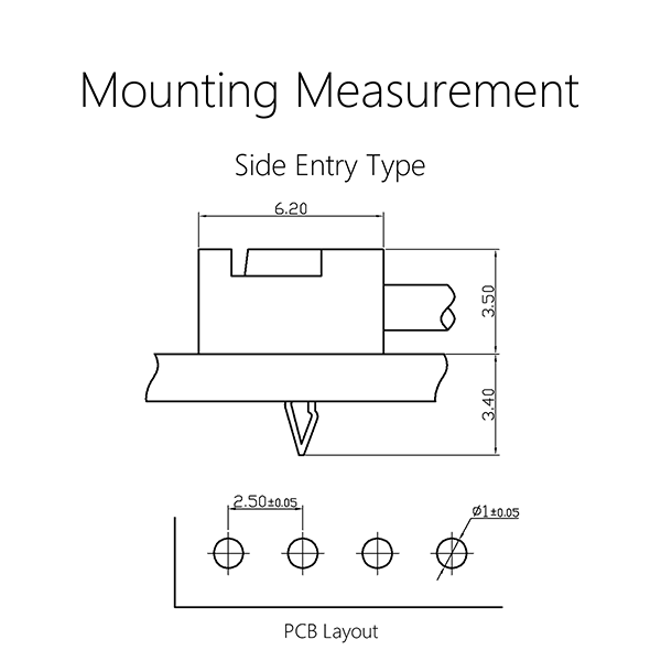 Mounting Measurement-BB2502(JC25)