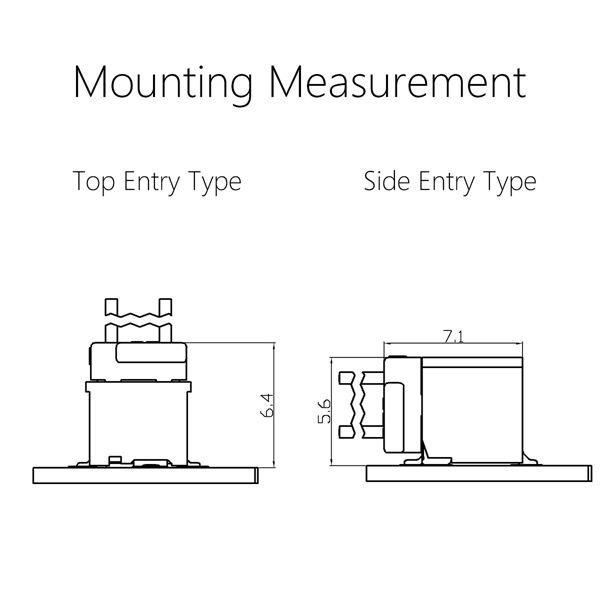 Mounting Measurement-H1001(SHD)