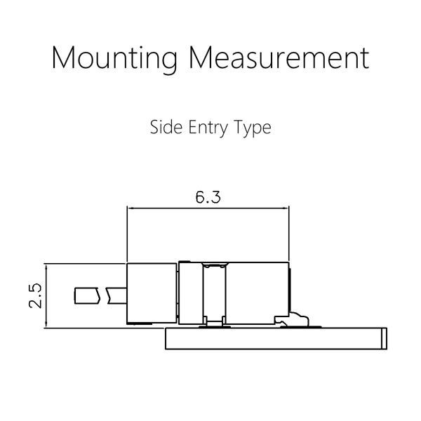 Mounting Measurement-WB1002(NH1.0)