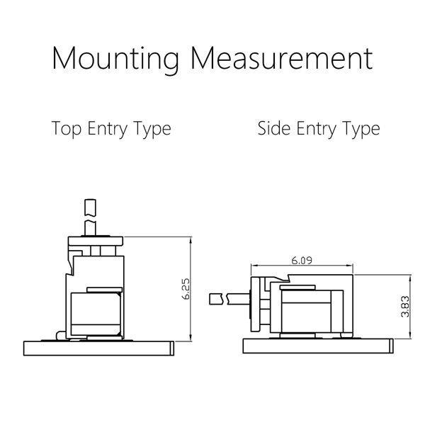 Mounting Measurement-WB1251(51021)-SMT