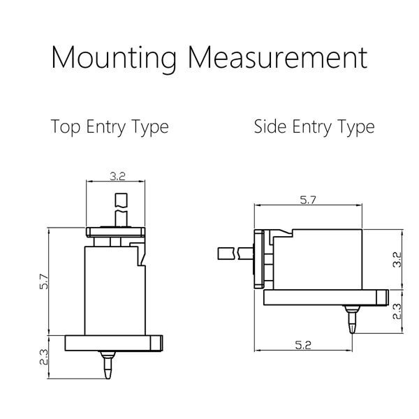 Mounting Measurement-WB1251(51021)
