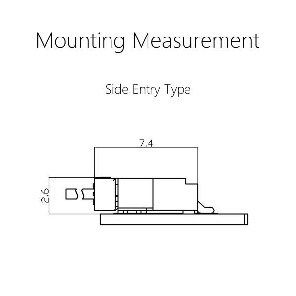 Mounting Measurement-WB1252(DF14)