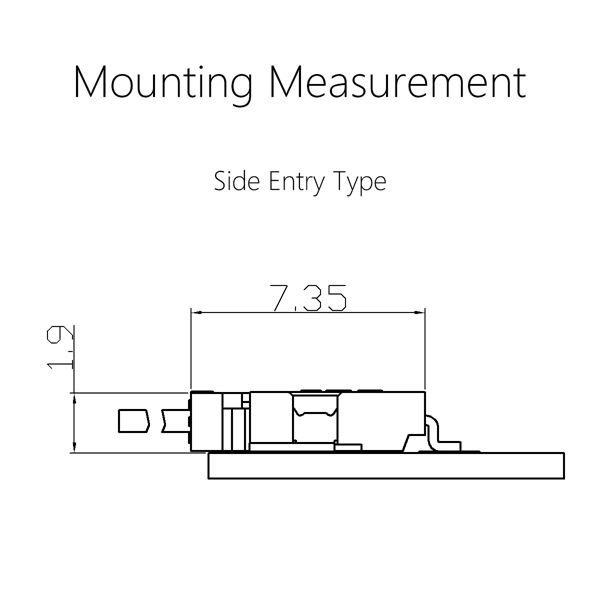 Mounting Measurement-WB1253(51146)