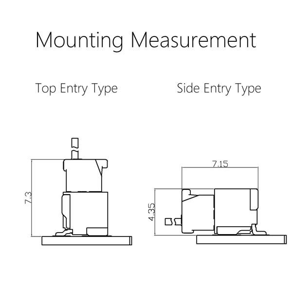 Mounting Measurement-WB1255(GH)