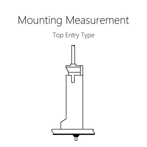 Mounting Measurement-WB2001(PH)-PWB-H