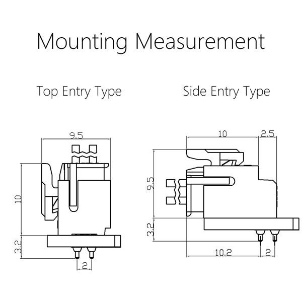 Mounting Measurement-WB2006(PHSD)