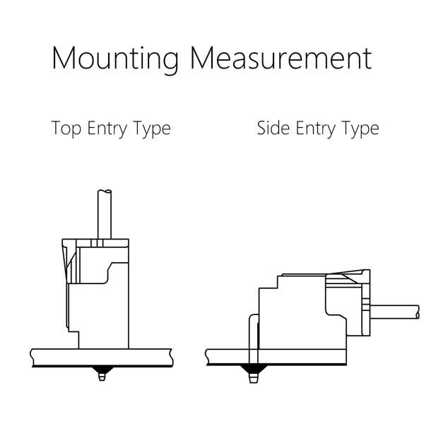Mounting Measurement-WB2007(PA)