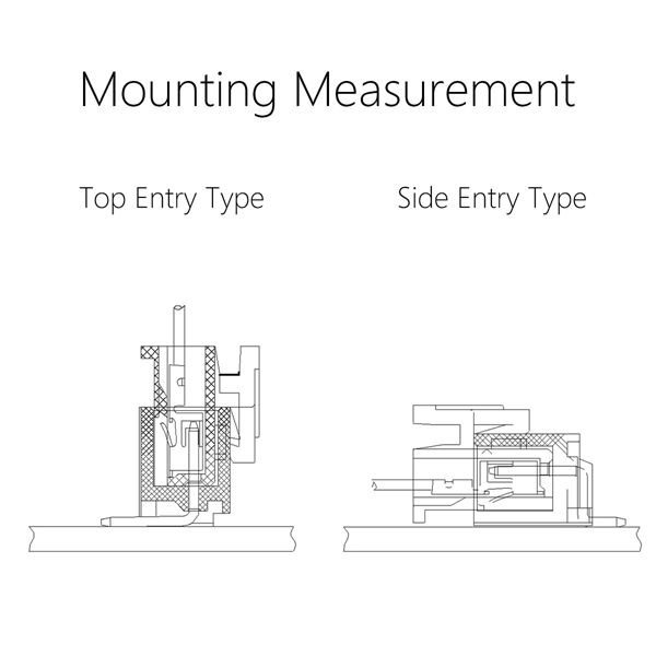 Mounting Measurement-WB2502(XHB)-SMT