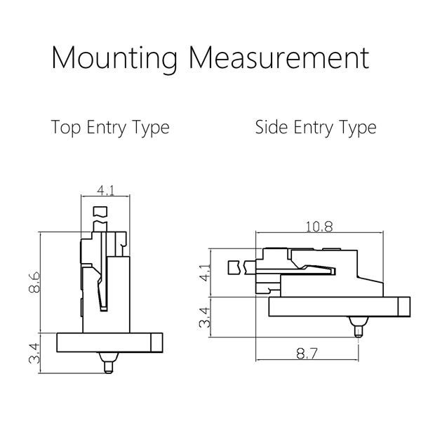 Mounting Measurement-WB2503(EH)