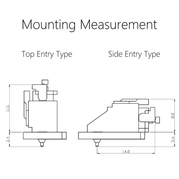 Mounting Measurement-WB2508(XHQ)