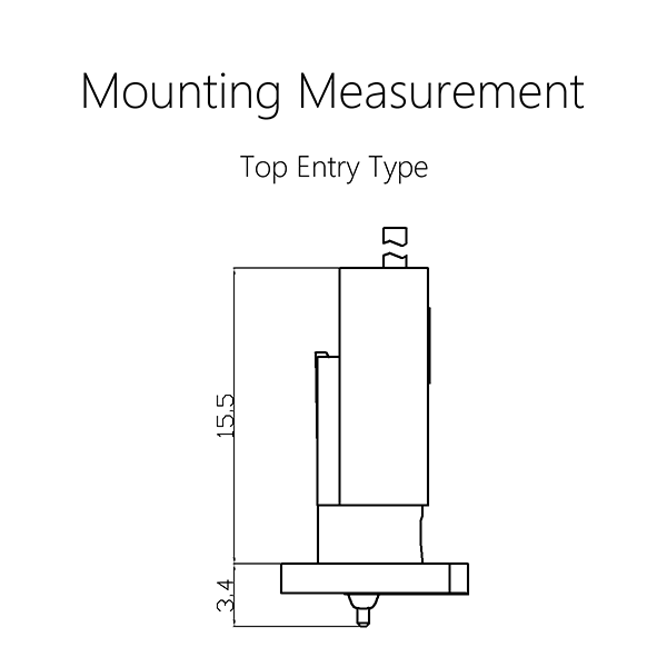 Mounting Measurement-WB2543(2510) special