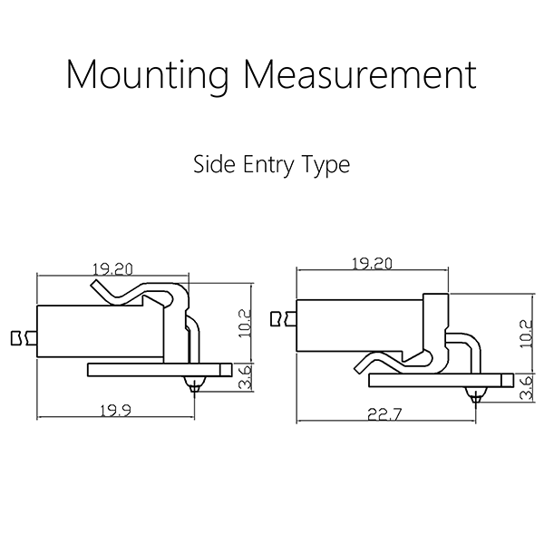 Mounting Measurement-WB3961(2139)-2