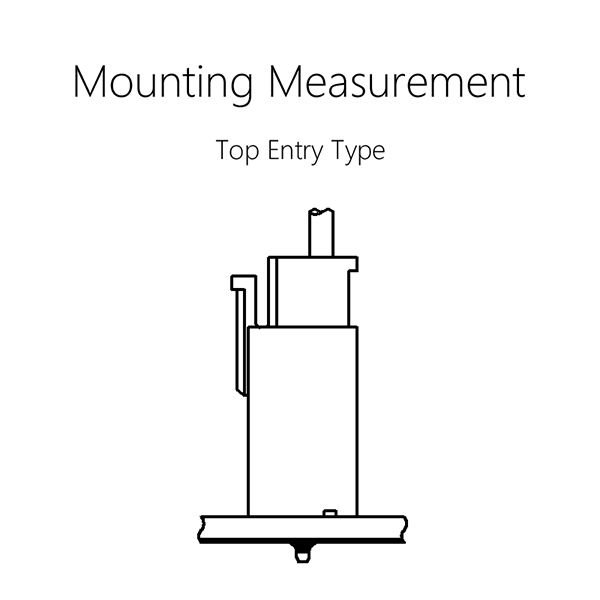 Mounting Measurement-WB3963(VHB)