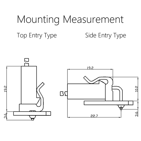 Mounting Measurement-WB5081(5058)