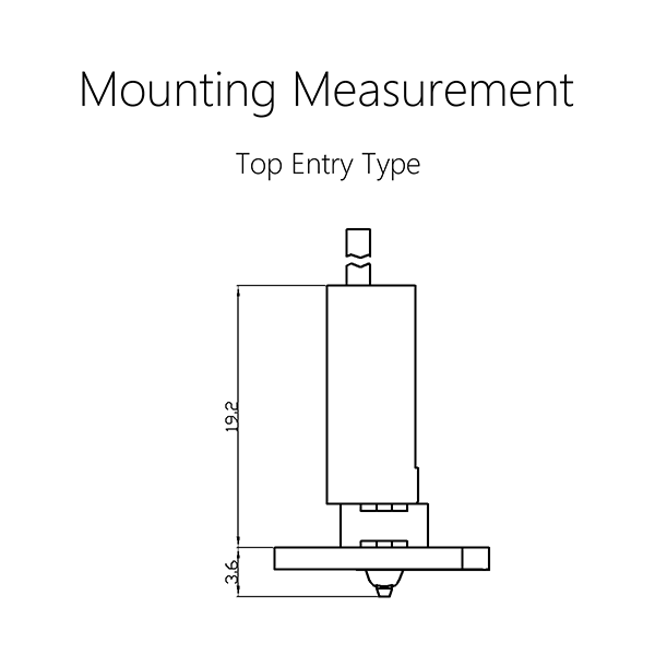 Mounting Measurement-WB5081(5058B)