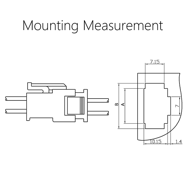 Mounting Measurement-WW2501&WW2502(SM)-D