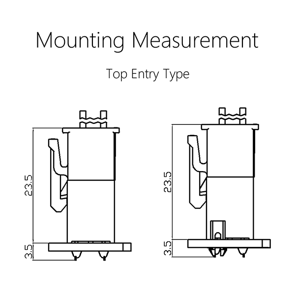 Mounting Measurement-WW4201&WB4202(5557&5566)-D