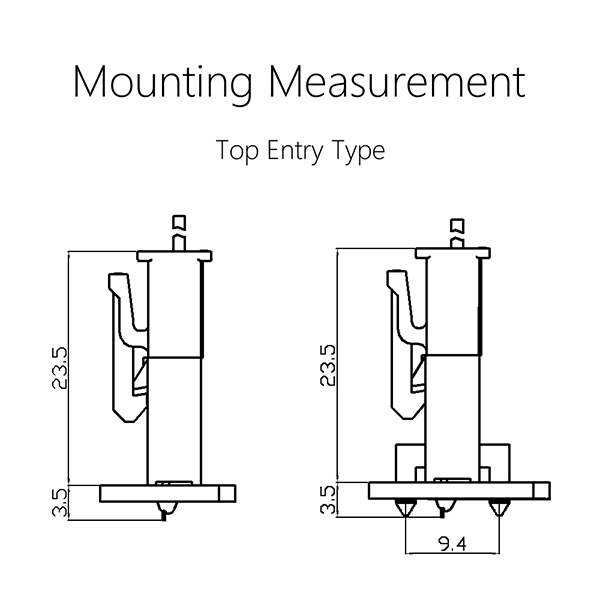 Mounting Measurement-WW4201&WB4202(5557&5566)-S