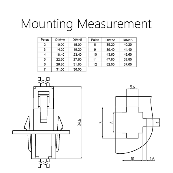 Mounting Measurement-WW4201&WW4202(5557&5559)-D