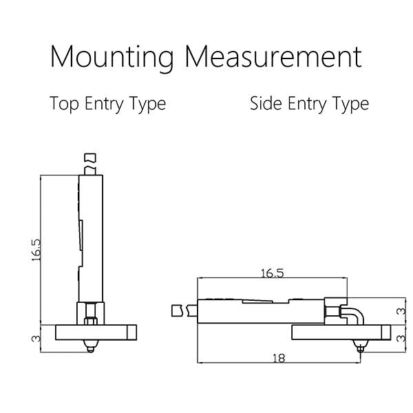 Mounting Measuremet-WB2541-S(RE)