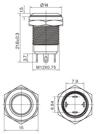Drawing-I12C-F10P Power Supply