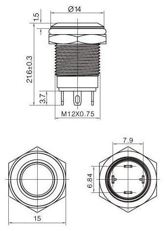 Drawing-I12C-H10P Power Supply