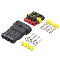 Deutsch DT Wedgelock W3S-P012 for Automotive Connectors (3 Way, Plug)